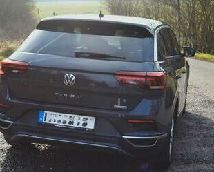 VW Volkswagen T-Roc 2.0 TSI DSG 4MOTION Sport Standhe Gebrauchtwagen