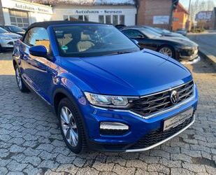 VW Volkswagen T-Roc Cabriolet Style *1.Hand*Navi*PDC* Gebrauchtwagen