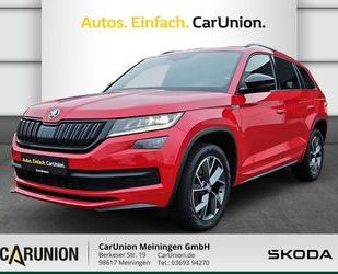 Skoda Skoda Kodiaq Sportline 2.0 TDI DSG 4x4/Navi/Kessy Gebrauchtwagen