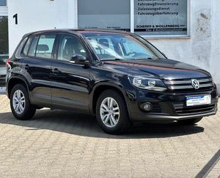 VW Volkswagen Tiguan Trend & Fun 2.0TDI 150PS TÜV+Ser Gebrauchtwagen