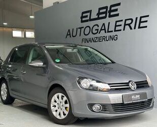 VW Volkswagen Golf VI 1.6 Trendline Klima/Temp/Alu/Tü Gebrauchtwagen