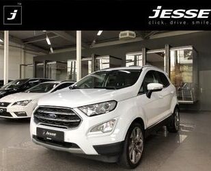 Ford Ford EcoSport 1.0 EcoBoost Titanium Bi-Xenon Temp. Gebrauchtwagen