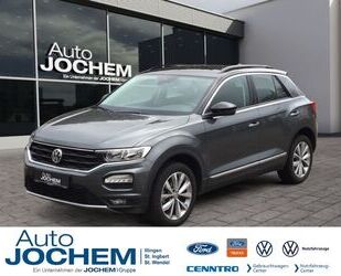 VW Volkswagen T-Roc Style Sport DSG+Navi+ACC+Spurhalt Gebrauchtwagen