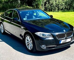 BMW BMW 520d Limousine F10 Automatik 1.Hand Unfallfrei Gebrauchtwagen