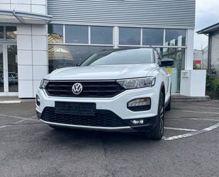 VW Volkswagen T-Roc IQ.Drive 1.0 TSI, Navi, ACC, AHK, Gebrauchtwagen