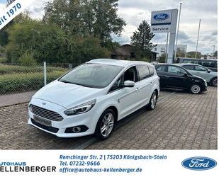 Ford Ford S-Max 1.5 EcoBoost TITANIUM*7-SITZER* Gebrauchtwagen