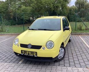 VW Volkswagen Lupo 1.4*2HAND*94TKm*EL.FALTDACH*ALLWET Gebrauchtwagen