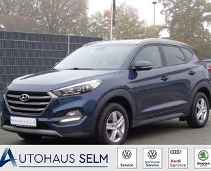 Hyundai Hyundai Tucson 1.6 2WD NAVI SHZ KAMERA Klimaautom Gebrauchtwagen