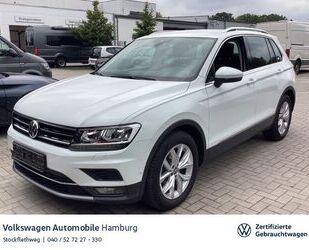 VW Volkswagen Tiguan 1.5 TSI Highline DSG Navi Kamera Gebrauchtwagen