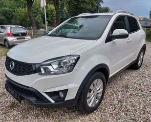 SsangYong Ssangyong Korando 2.2 XDi Quartz 4x4 * INSP+TÜV ne Gebrauchtwagen