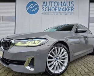 BMW BMW 520d Luxury Line*FACELIFT*SHD,NAPPA,Laser,LC-P Gebrauchtwagen