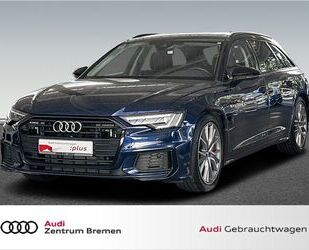 Audi Audi A6 AVANT 55 TFSI E S LINE AHK PANO LEDER LED Gebrauchtwagen