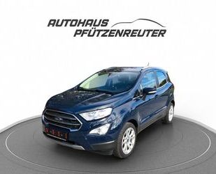 Ford Ford EcoSport Titanium Navi,Kamera,PDC;DAB;TW:B&O Gebrauchtwagen