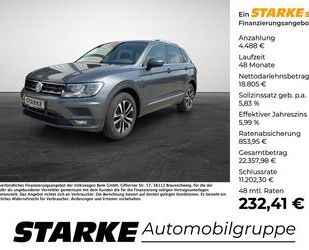 VW Volkswagen Tiguan 1.5 TSI OPF DSG United Navi PDC Gebrauchtwagen