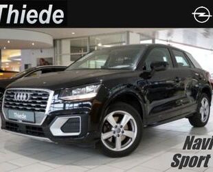 Audi Audi Q2 1.4 SPORT NAVI/KLIMA/PDC/SPORT/AHK Gebrauchtwagen