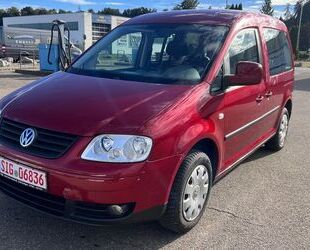 VW Volkswagen Caddy Life Familien Caddy Gebrauchtwagen