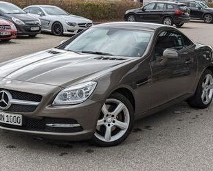 Mercedes-Benz Mercedes-Benz SLK 250 7G Auto. NAVI KLIMA SHZ GEPF Gebrauchtwagen