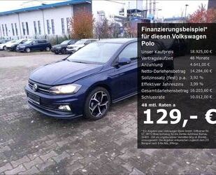 VW Volkswagen Polo 1.0 TSI DSG United R-line 3,99% Sp Gebrauchtwagen