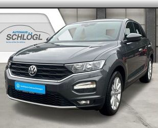 VW Volkswagen T-Roc 2.0 TSI Sport 4Motion ACC Allrad Gebrauchtwagen