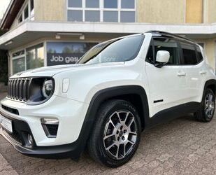 Jeep Jeep Renegade S 1,3 Ltr Aut Navi LED Leder Kamera Gebrauchtwagen