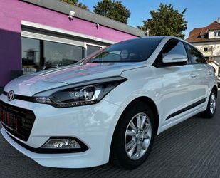 Hyundai Hyundai i20 blue Passion 