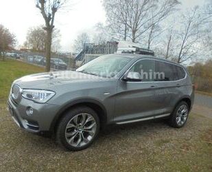 BMW BMW X3 xDrive35d Aut. X-Line LEDER+NAVI+KAMERA+AH Gebrauchtwagen