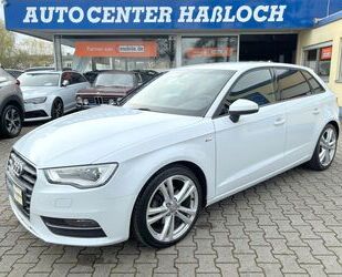 Audi Audi A3 Sportback S line Sportpaket*NaviHi*DAB*Xen Gebrauchtwagen