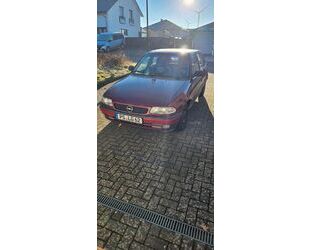 Opel Opel Astra 1.6 Plus Schiebedach Plus Schiebedach Gebrauchtwagen