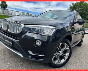 BMW BMW X3 xDrive20d xLine/HeadUp/AHK/LEDER/Bi-XENON/A Gebrauchtwagen