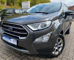 Ford Ford EcoSport Titanium SHZ PDC RÜCKFAHRKAMERA Gebrauchtwagen