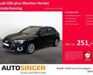 Audi Audi A3 Sportback advanced 35 TDI S tronic *AHK*NA Gebrauchtwagen