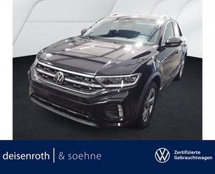 VW Volkswagen T-Roc R-Line 2.0 TDI DSG AHK/LED+/Nav/A Gebrauchtwagen