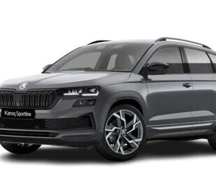 Skoda Skoda Karoq 2.0l TSI DSG 4x4 Sportline *AHK*DCC*NA Gebrauchtwagen