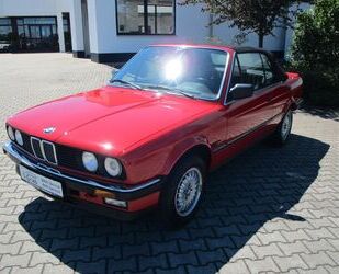 BMW BMW 325i A Cabrio H-Zulassung Service Neu Gebrauchtwagen