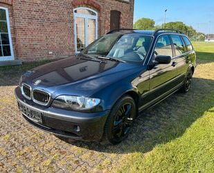 BMW BMW 320 Baureihe 3 Touring 320d Edition Lifestyle* Gebrauchtwagen