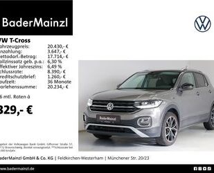 VW Volkswagen T-Cross 1.0 TSI Style Kam. SHZ Gebrauchtwagen