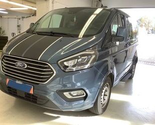 Ford Ford Tourneo Custom TitaniumX Xenon+Leder+AHK+Kam Gebrauchtwagen