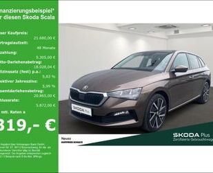 Skoda Skoda Scala STYLE TSI DSG LED SITZHZG PDC RADIO DA Gebrauchtwagen