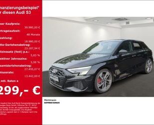 Audi Audi S3 Sportback 2.0 TFSI quattro S-tronic B&0 LE Gebrauchtwagen