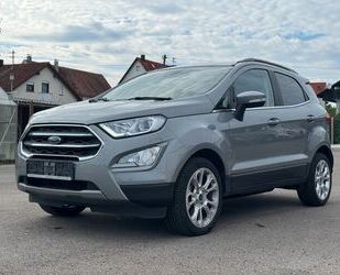 Ford Ford EcoSport Titanium | B&O | Navi | Klimaautomat Gebrauchtwagen