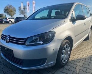 VW Volkswagen Touran 1,6 TDi Trendline PDC KLIMA ALU Gebrauchtwagen