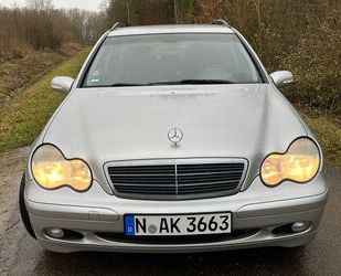 Mercedes-Benz Mercedes-Benz C 180 KOMPRESSOR T CLASSIC Classic Gebrauchtwagen