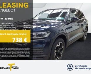 VW Volkswagen Touareg 3.0 TDI 4M LUFT AHK LEDER KAMER Gebrauchtwagen