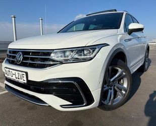 VW Volkswagen Tiguan 2.0 TDI*4M*DSG*3x R LINE*PANO*VI Gebrauchtwagen