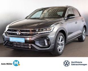 VW Volkswagen T-ROC R-Line 2.0 TDI DSG AHK Navi Kamer Gebrauchtwagen