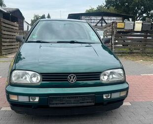 VW Volkswagen Golf 3 1.6 Bonjovi Gebrauchtwagen