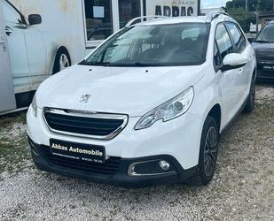 Peugeot Peugeot 2008 Active SHZ,8-Fach Bereift, TÜV neu Gebrauchtwagen