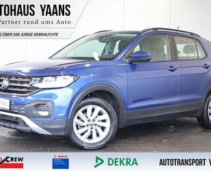 VW Volkswagen T-Cross 1.0 TSI Life AID+FRONT+PDC+NAVI Gebrauchtwagen