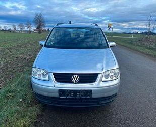 VW Volkswagen Touran 1.9 TDI Highline Checkheft Gebrauchtwagen