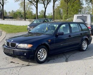 BMW BMW 318 Baureihe 3 Touring 318d Gebrauchtwagen